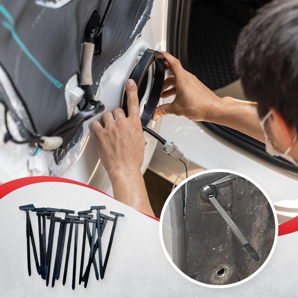 Zip String Wire Lock - Nylon Cable Tie (Pack of 20Pcs)