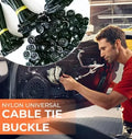 Zip String Wire Lock - Nylon Cable Tie (Pack of 20Pcs)